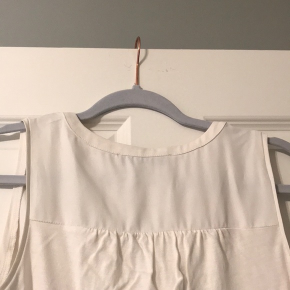 Loft ivory sleeveless women’s top, XSP - Picture 6 of 6